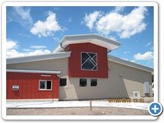 High Prairie Library Falcon