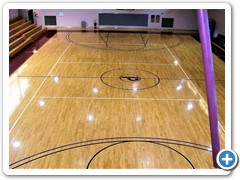 PAFB Basket Ball Court